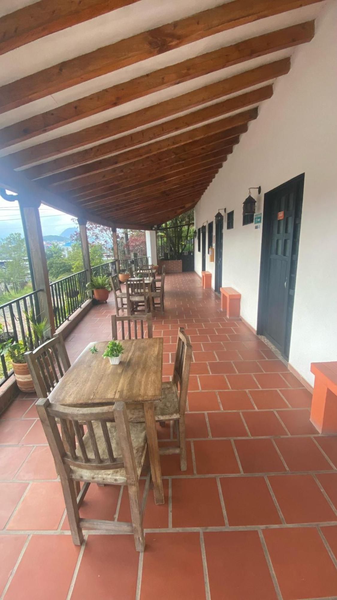 Balcones De La Casona Ξενοδοχείο Guatapé Εξωτερικό φωτογραφία