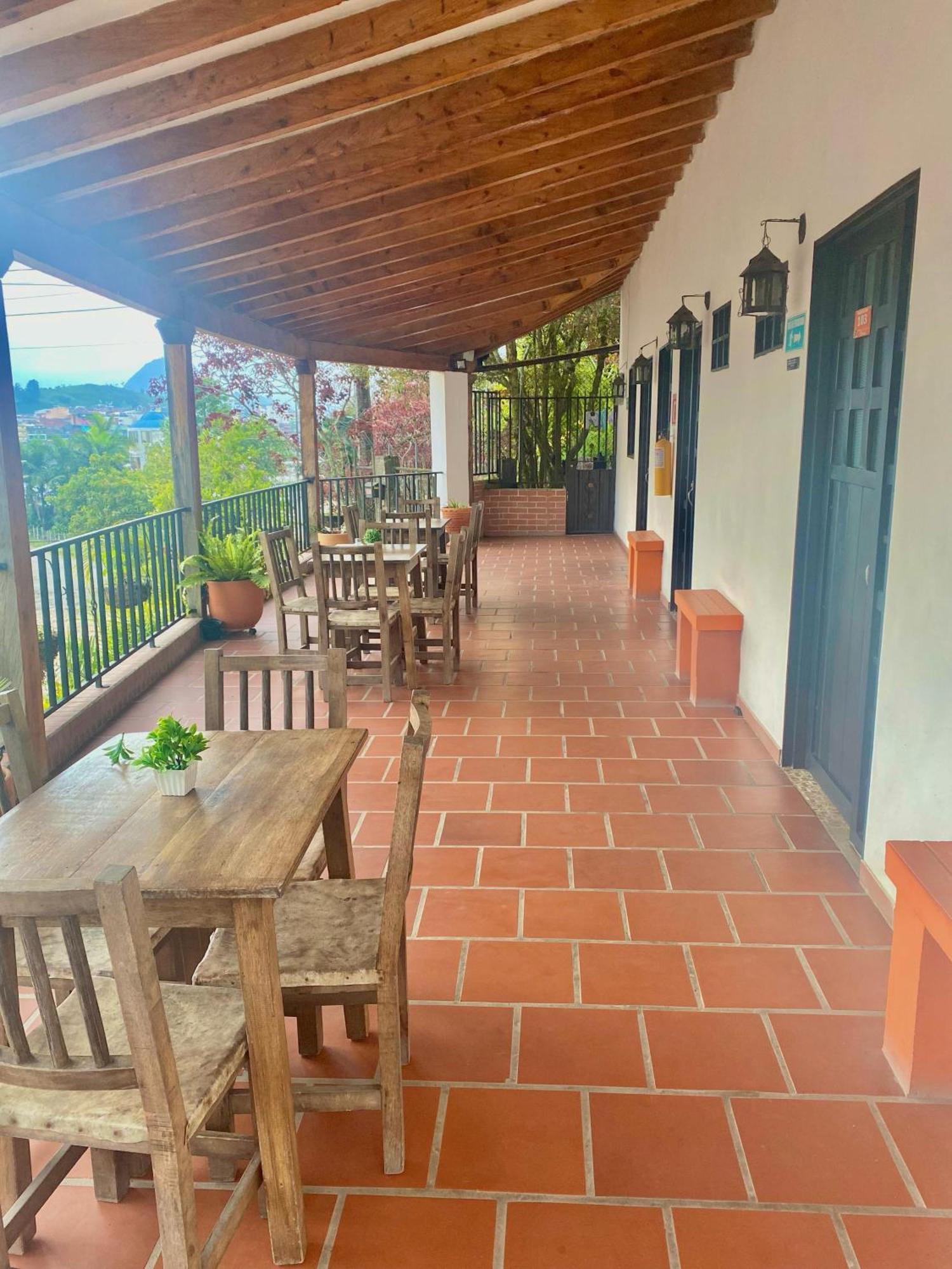 Balcones De La Casona Ξενοδοχείο Guatapé Εξωτερικό φωτογραφία