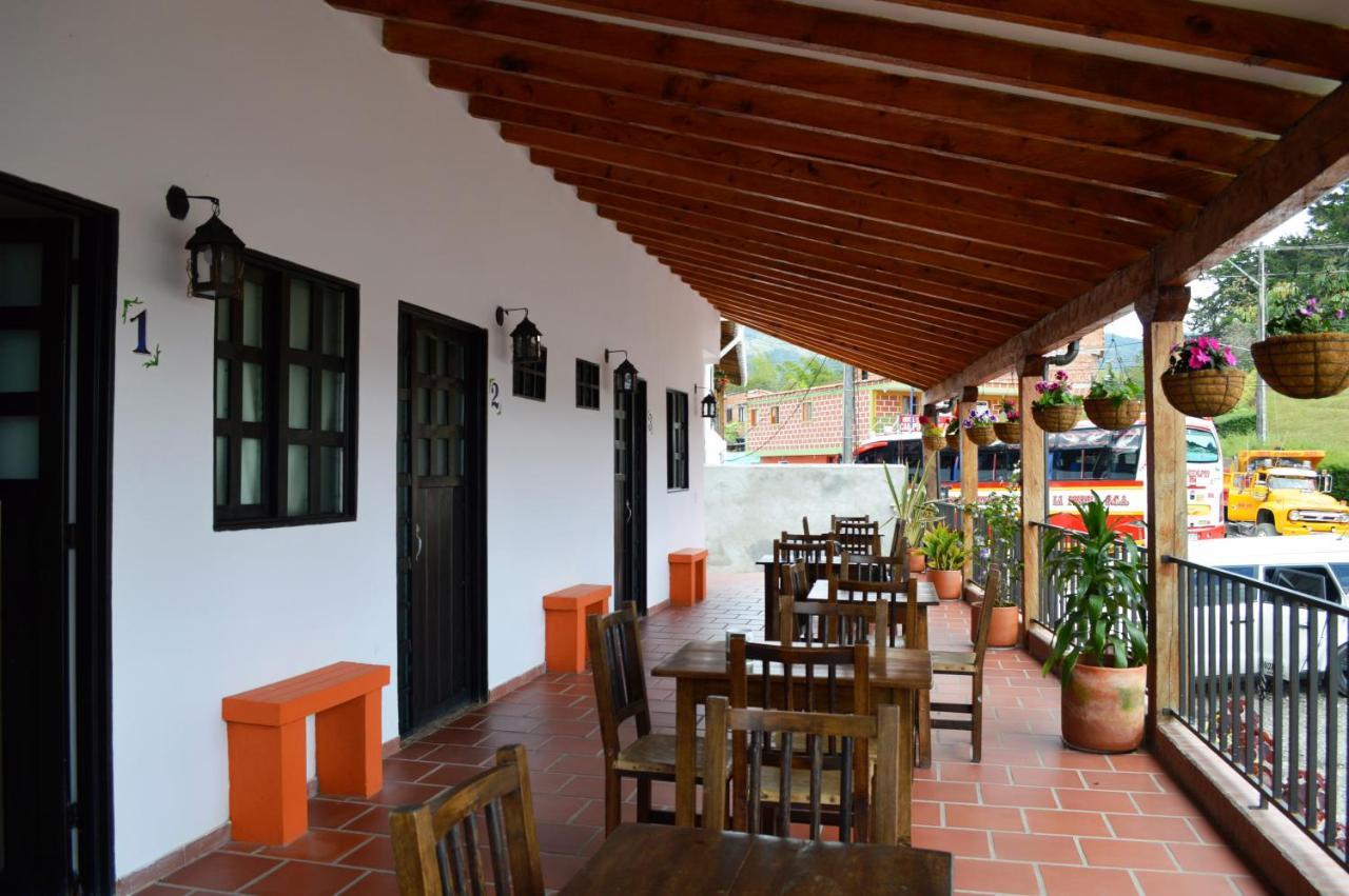 Balcones De La Casona Ξενοδοχείο Guatapé Εξωτερικό φωτογραφία