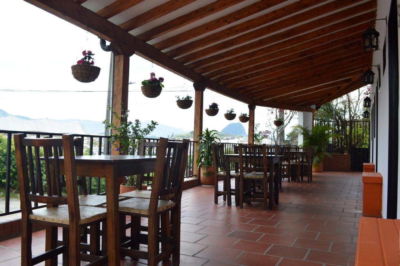 Balcones De La Casona Ξενοδοχείο Guatapé Εξωτερικό φωτογραφία
