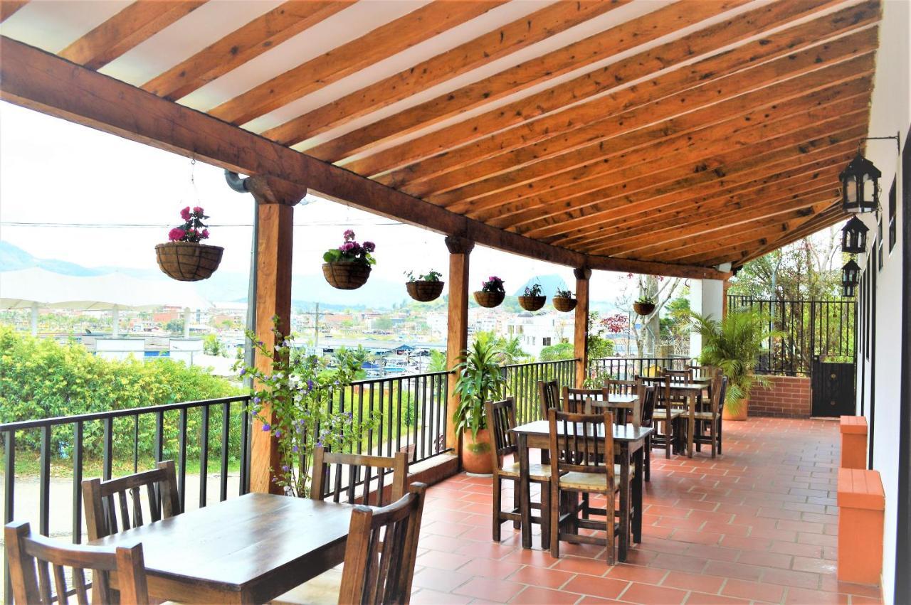 Balcones De La Casona Ξενοδοχείο Guatapé Εξωτερικό φωτογραφία