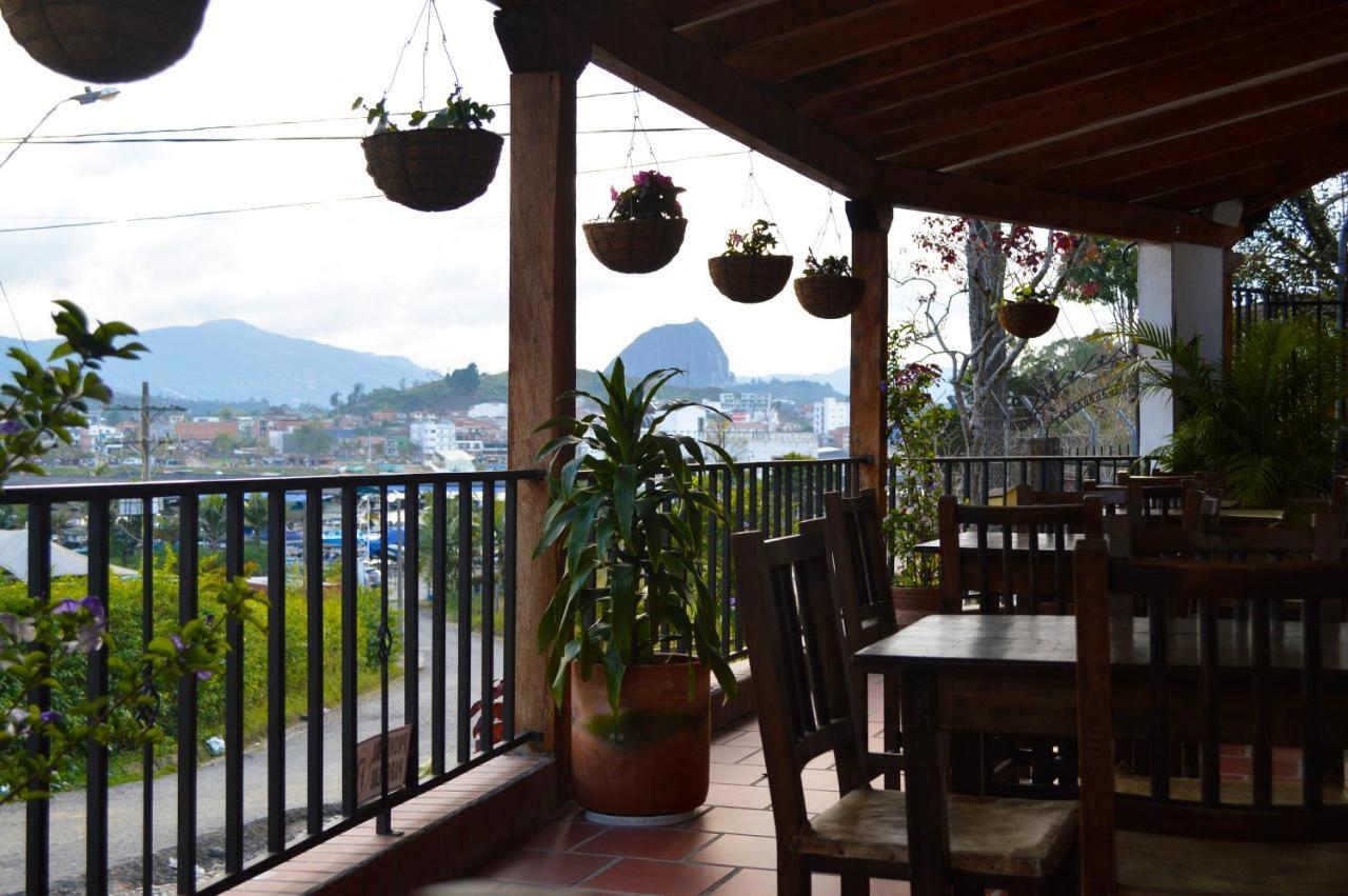 Balcones De La Casona Ξενοδοχείο Guatapé Εξωτερικό φωτογραφία